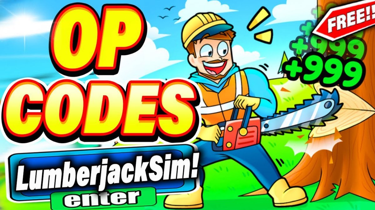 Code Lumberjack Simulator M I Nh T 02 2026 Trong Roblox Code Lumberjack Simulator 7 